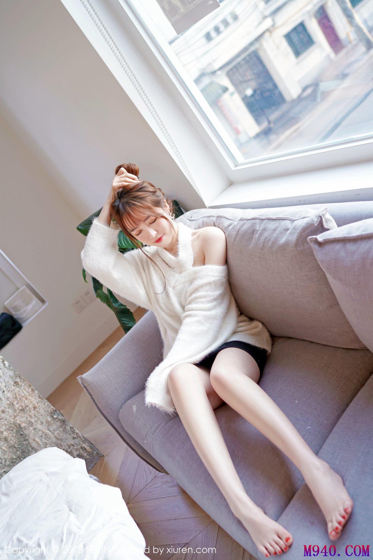 [FEILIN嗲囡囡] 2018.04.17 VOL.132 yumi黄奕清 [40P-93MB]