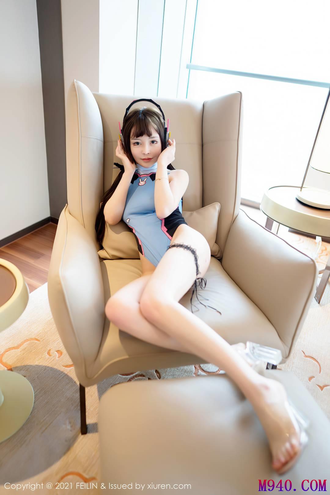 [FEILIN嗲囡囡] 2021.02.18 VOL.374 哩哩呀 [41P-354MB]