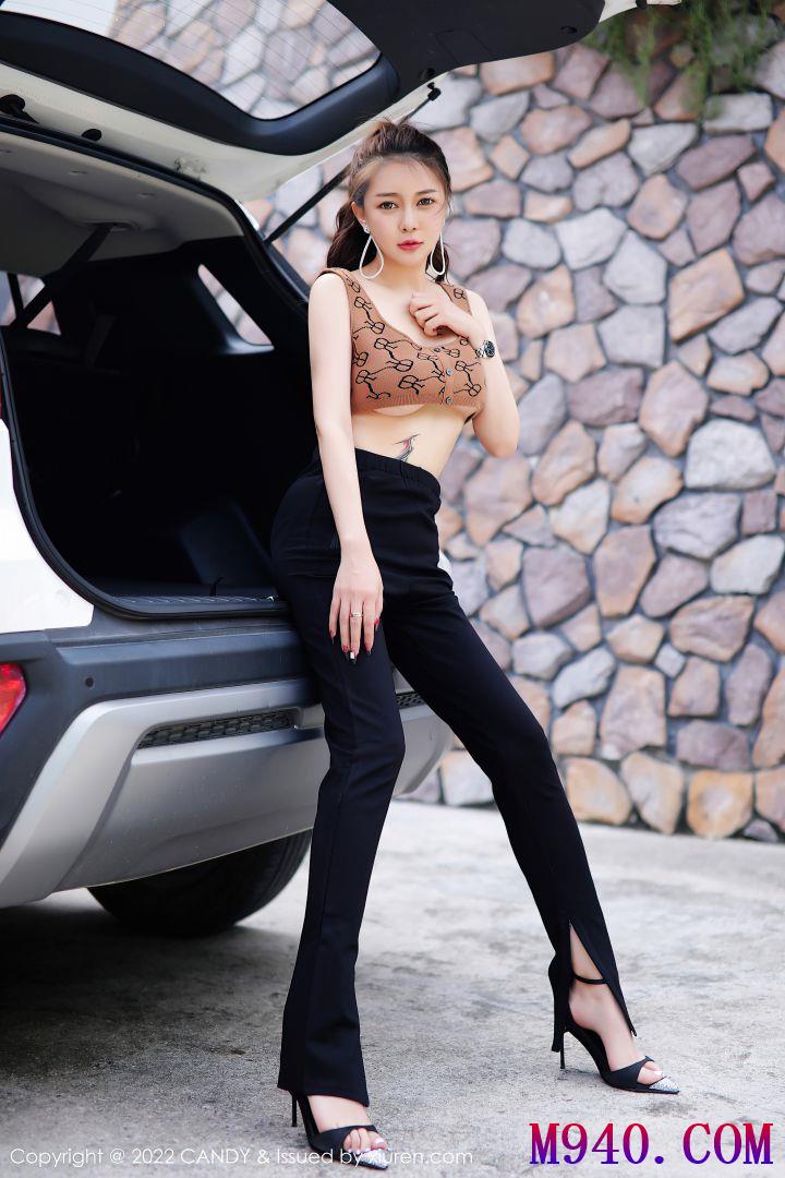 [Candy网红馆] 2022.02.15 VOL.085 凯竹姐姐 [50P-463MB]