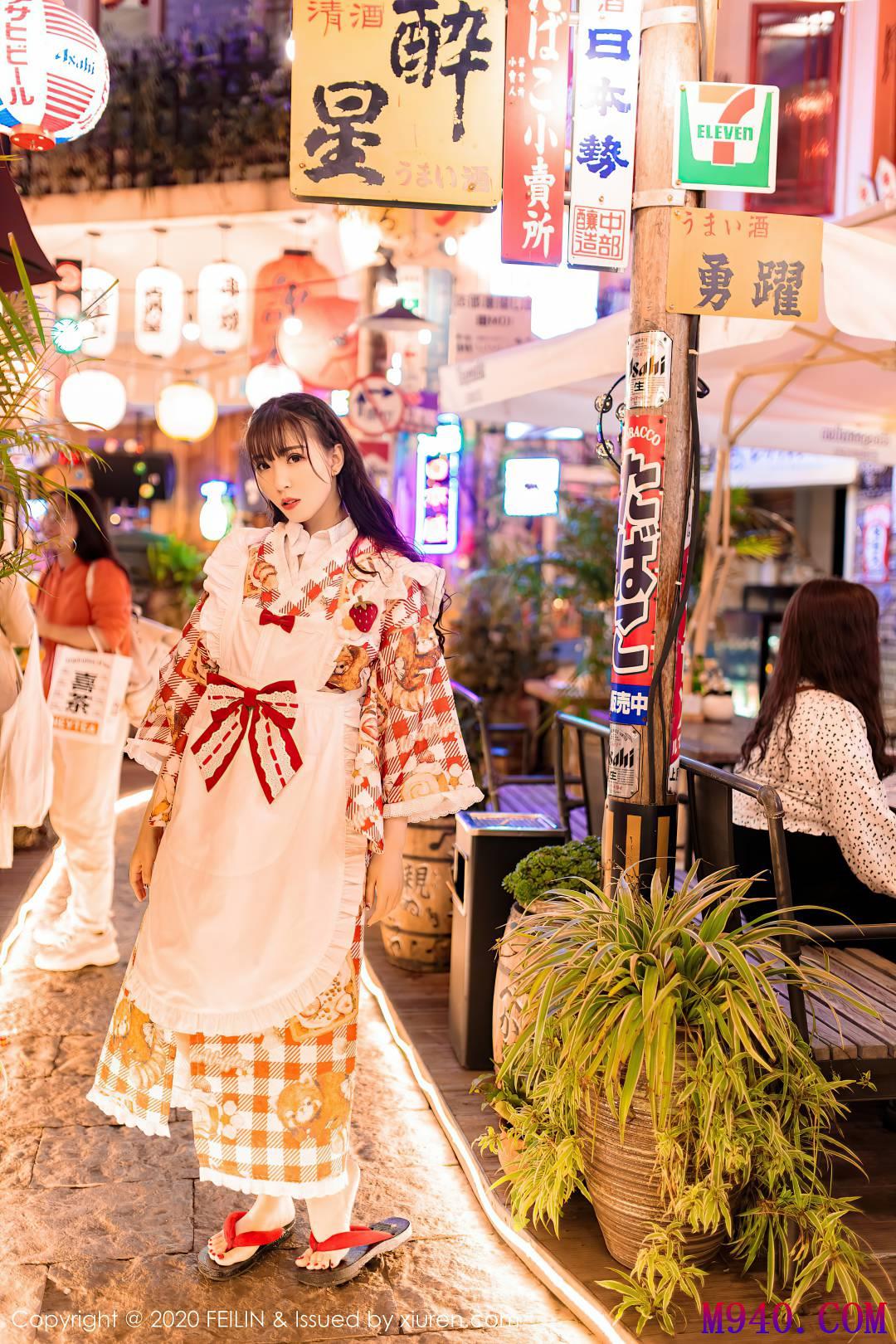 [FEILIN嗲囡囡] 2020.12.16 VOL.360 小波多 [50P-526MB]