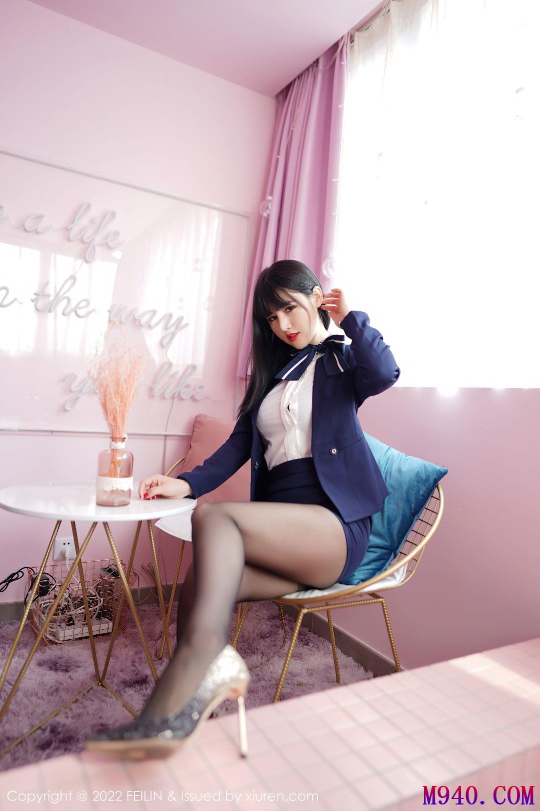 [FEILIN嗲囡囡] 2022.03.08 VOL.432 诗诗kiki [86P-692MB]