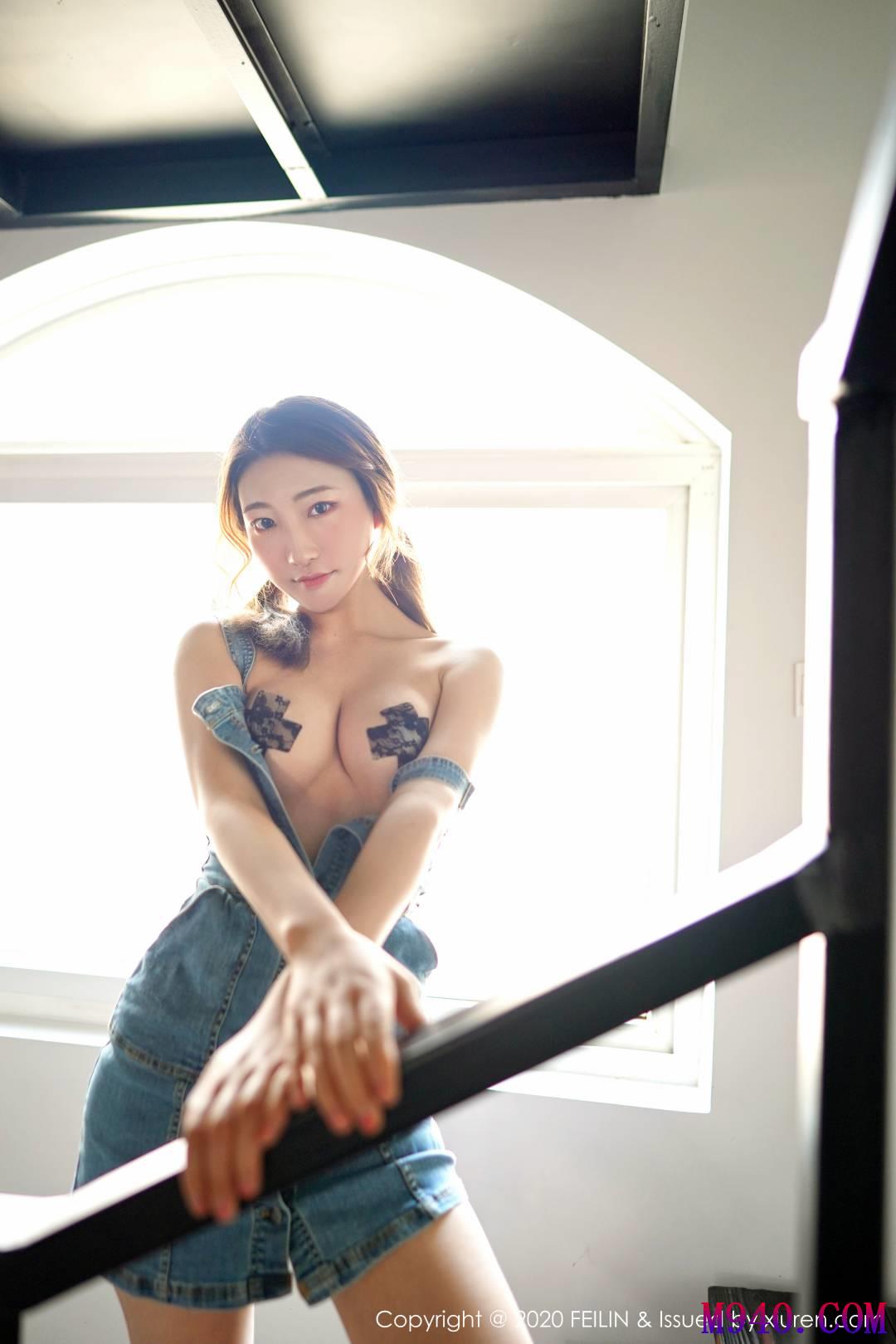 [FEILIN嗲囡囡] 2020.01.10 VOL.224 A.小熊猫 [64P-175MB]