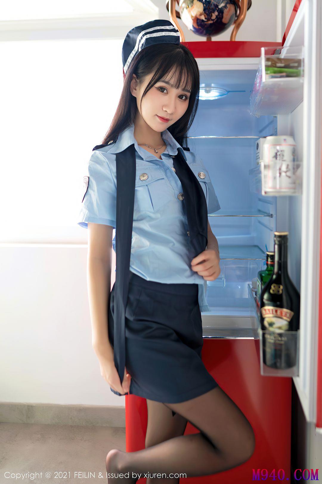 [Feilin嗲囡囡] 2021.10.28 VOL.417 小果冻儿 [70P-583MB]