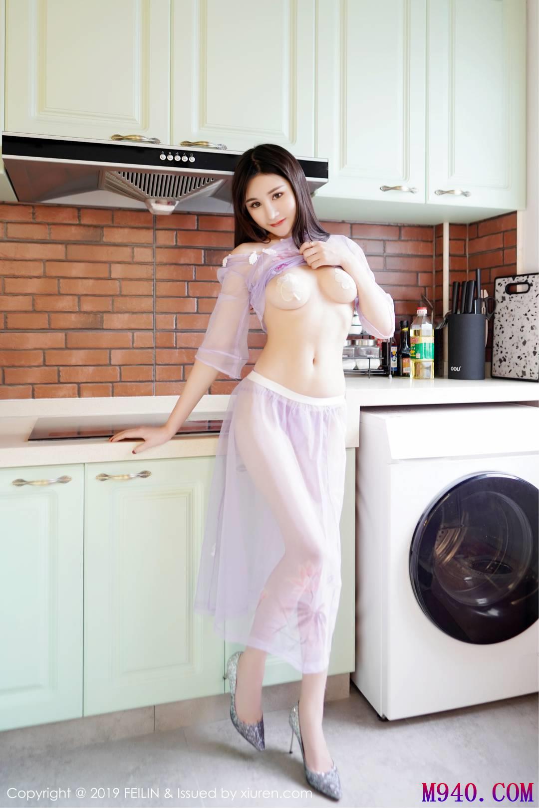 [FEILIN嗲囡囡] 2019.11.21 VOL.216 Celina青妍 [40P-107MB]