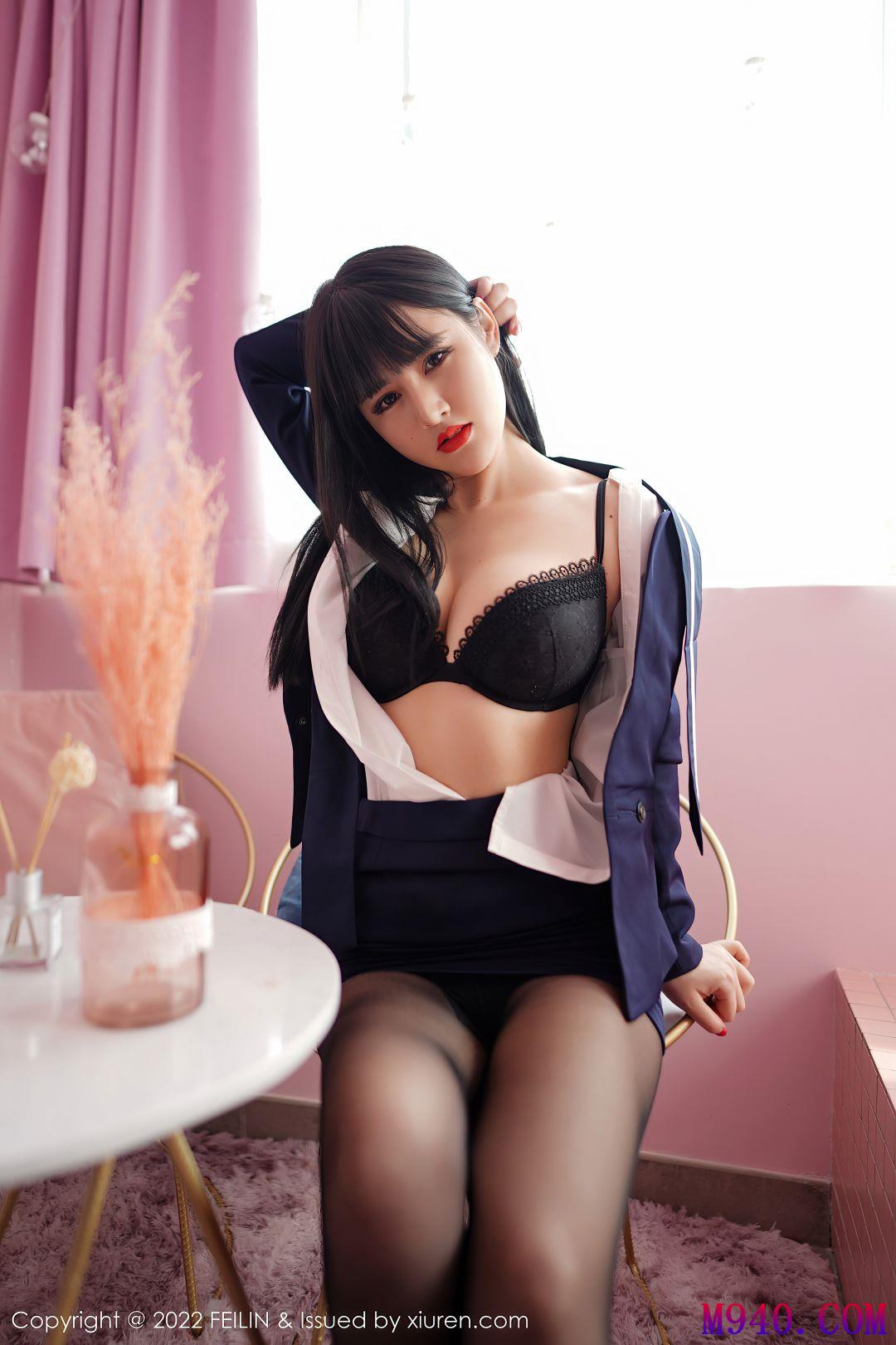 [FEILIN嗲囡囡] 2022.03.08 VOL.432 诗诗kiki [86P-692MB]