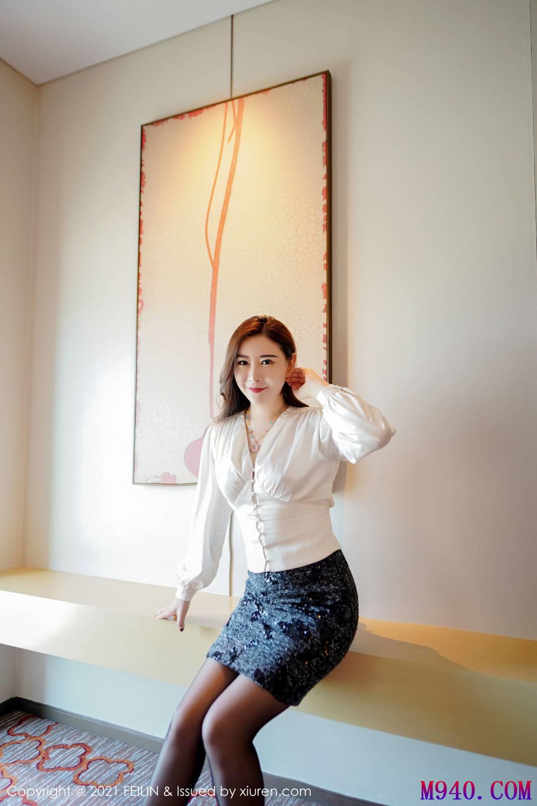 [FEILIN嗲囡囡] 2021.07.05 VOL.400 王婉悠Queen [51P-530MB]