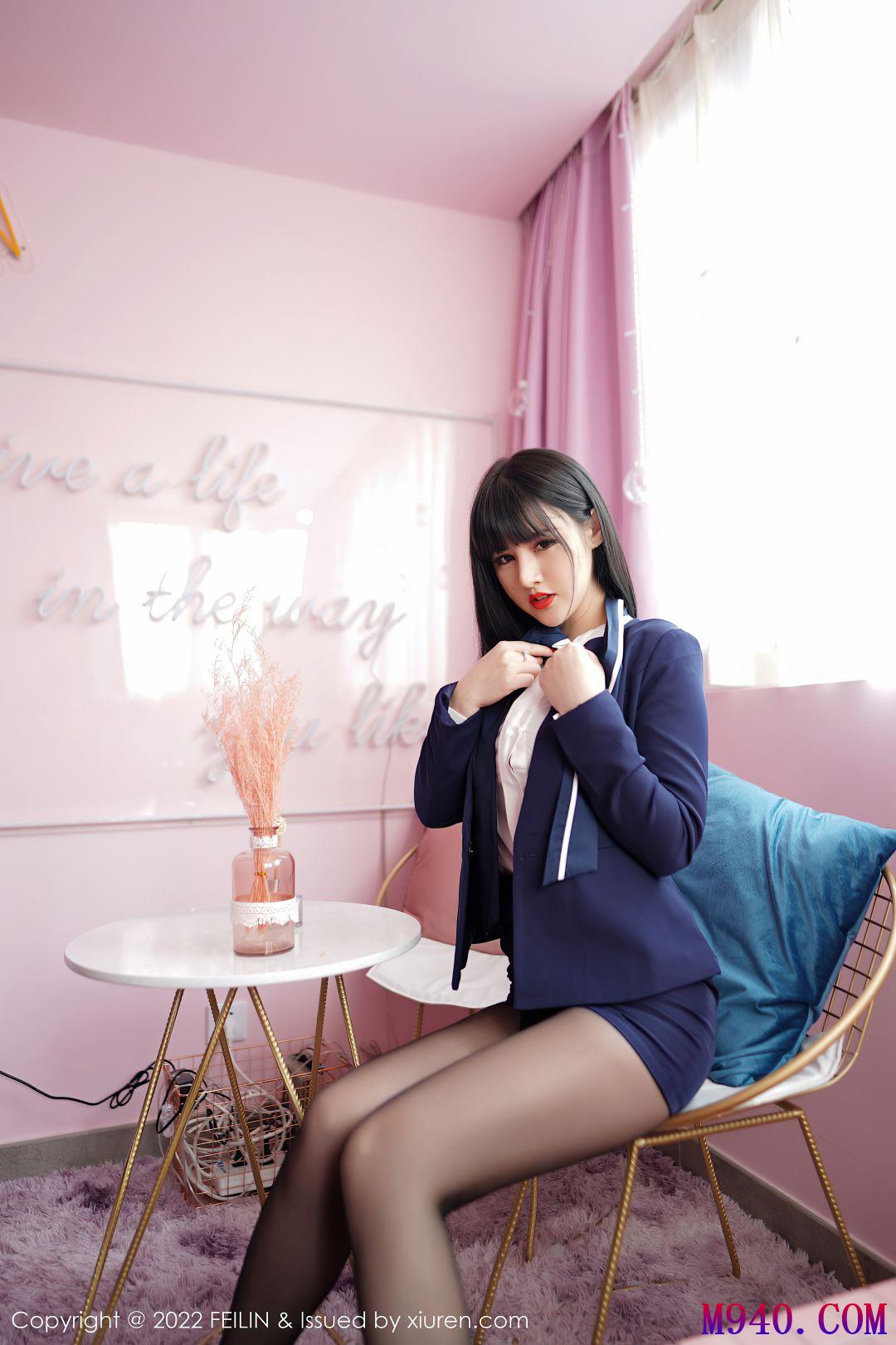[FEILIN嗲囡囡] 2022.03.08 VOL.432 诗诗kiki [86P-692MB]