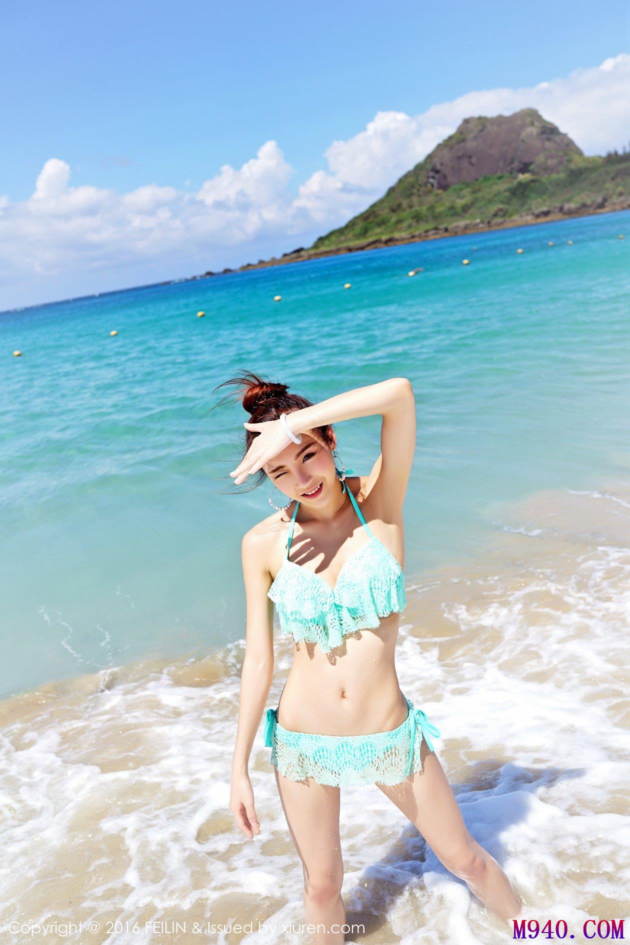 [FEILIN嗲囡囡] 2016.06.24 VOL.044 Hana妹 [49P-181MB]