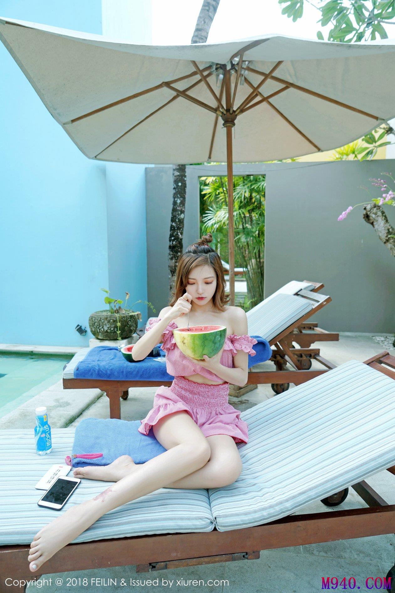 [FEILIN嗲囡囡] 2018.07.09 VOL.150 冯木木LRIS [50P-223MB]