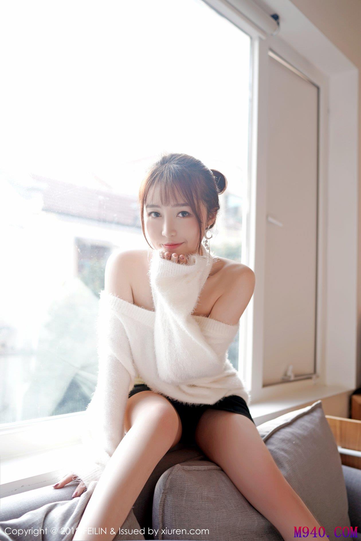 [FEILIN嗲囡囡] 2018.04.17 VOL.132 yumi黄奕清 [40P-93MB]