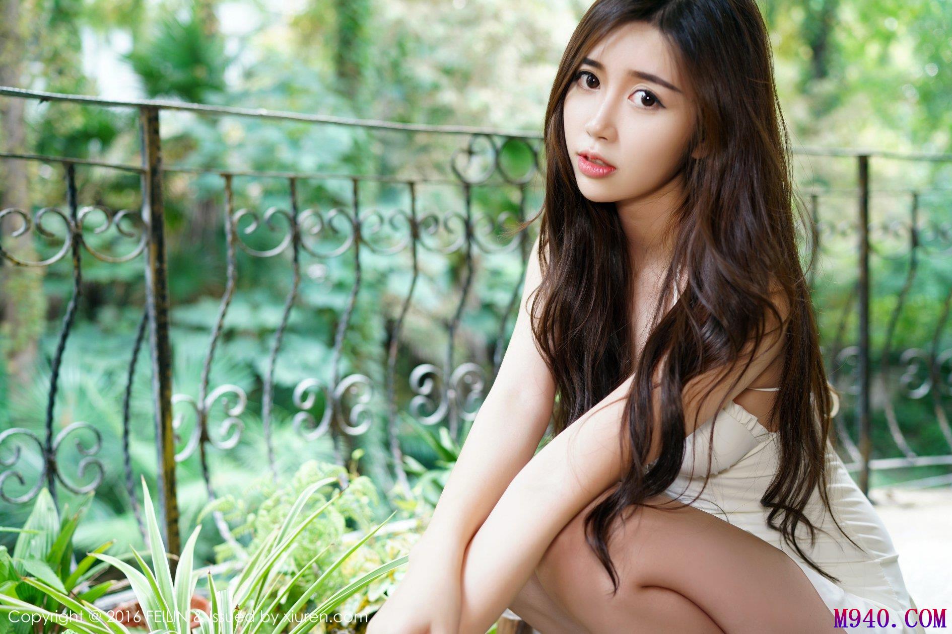 [FEILIN嗲囡囡] 2016.09.02 VOL.052 方绮言Ayaka [42P-166MB]