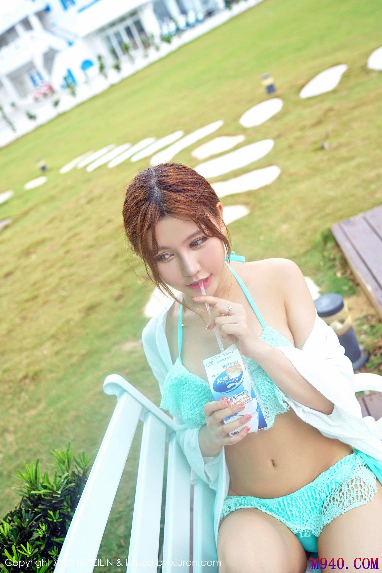 [FEILIN嗲囡囡] 2016.08.04 VOL.048 Milk楚楚 [45P-171MB]