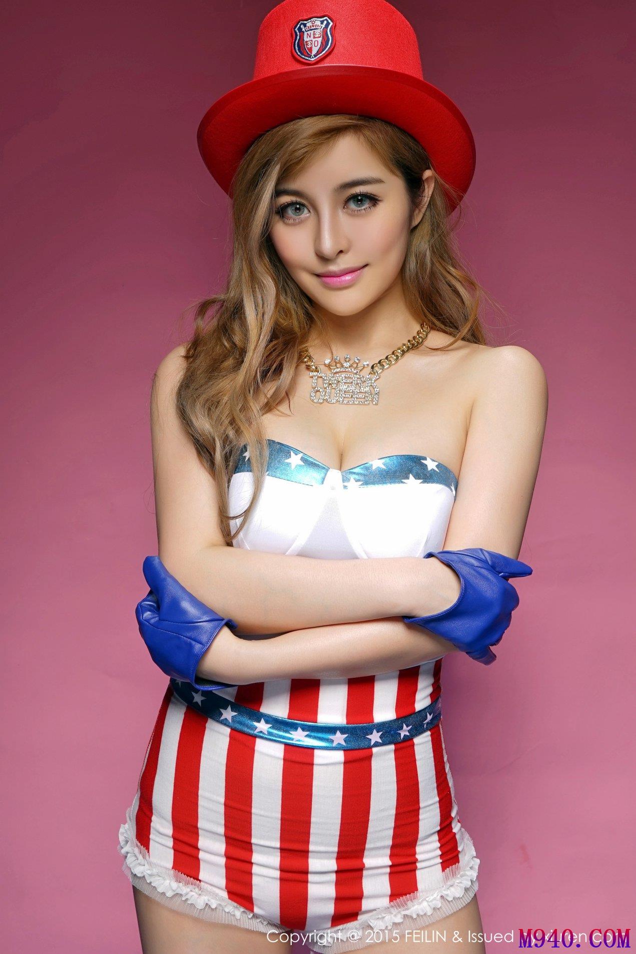 [FEILIN嗲囡囡] 2015.08.05 VOL.002 龚叶轩Paris [51P-133MB]