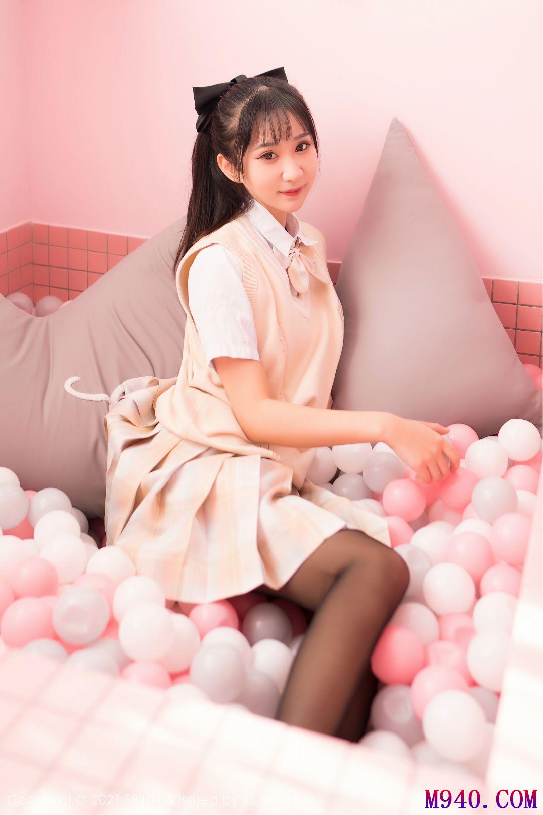 [Feilin嗲囡囡] 2021.10.28 VOL.417 小果冻儿 [70P-583MB]