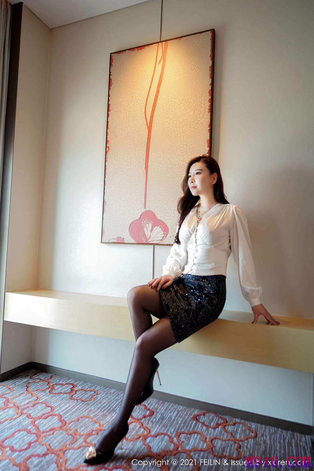 [FEILIN嗲囡囡] 2021.07.05 VOL.400 王婉悠Queen [51P-530MB]