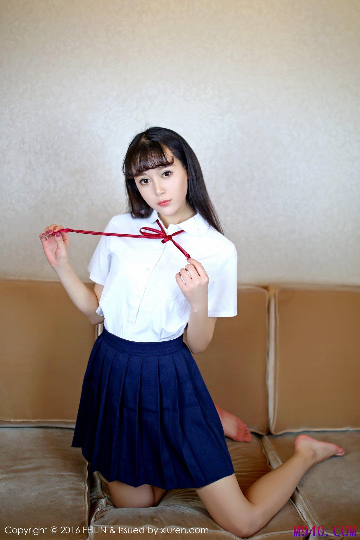 [FEILIN嗲囡囡] 2016.03.17 VOL.031 赵小米Kitty [57P-154MB]