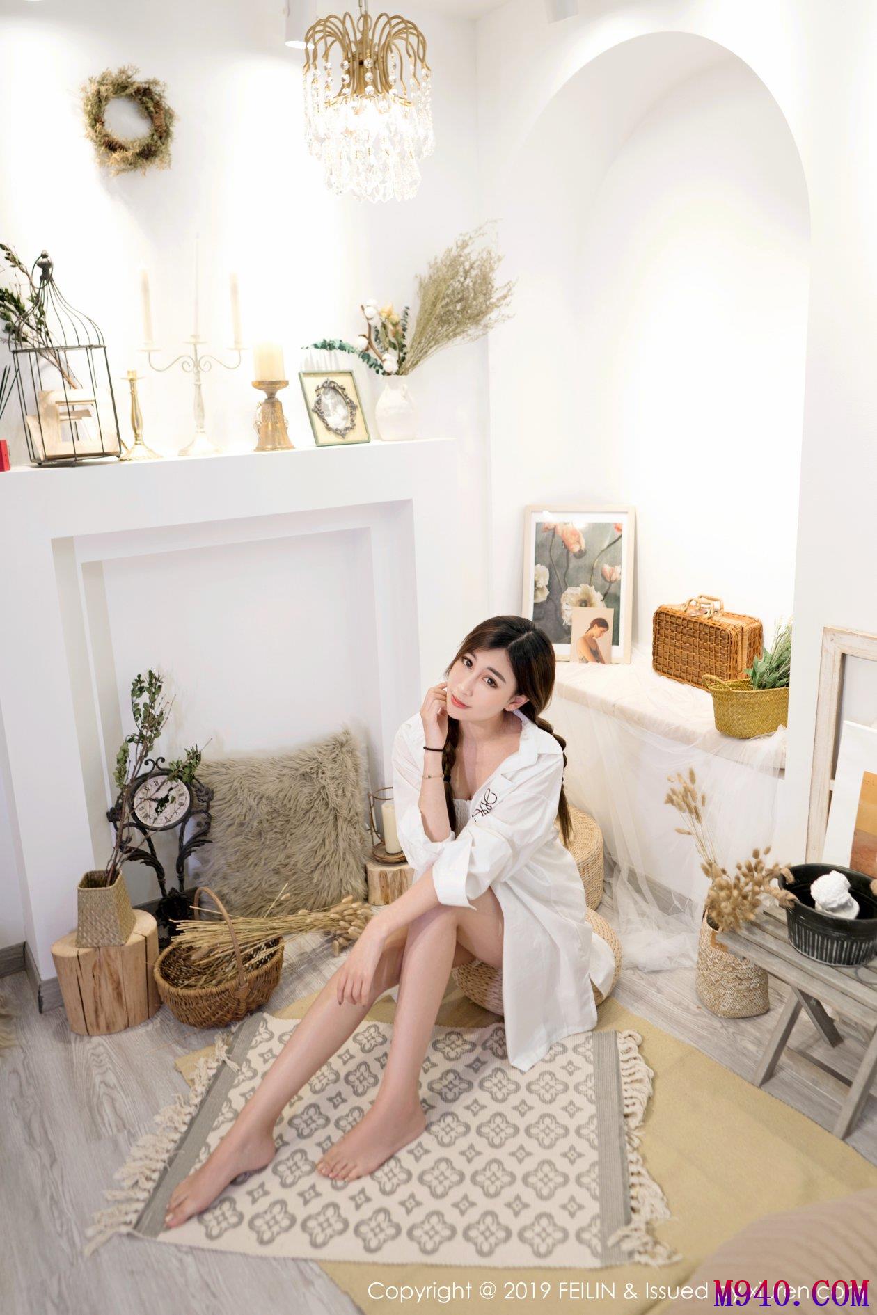 [FEILIN嗲囡囡] 2019.03.28 VOL.185 星星star [40P-108MB]
