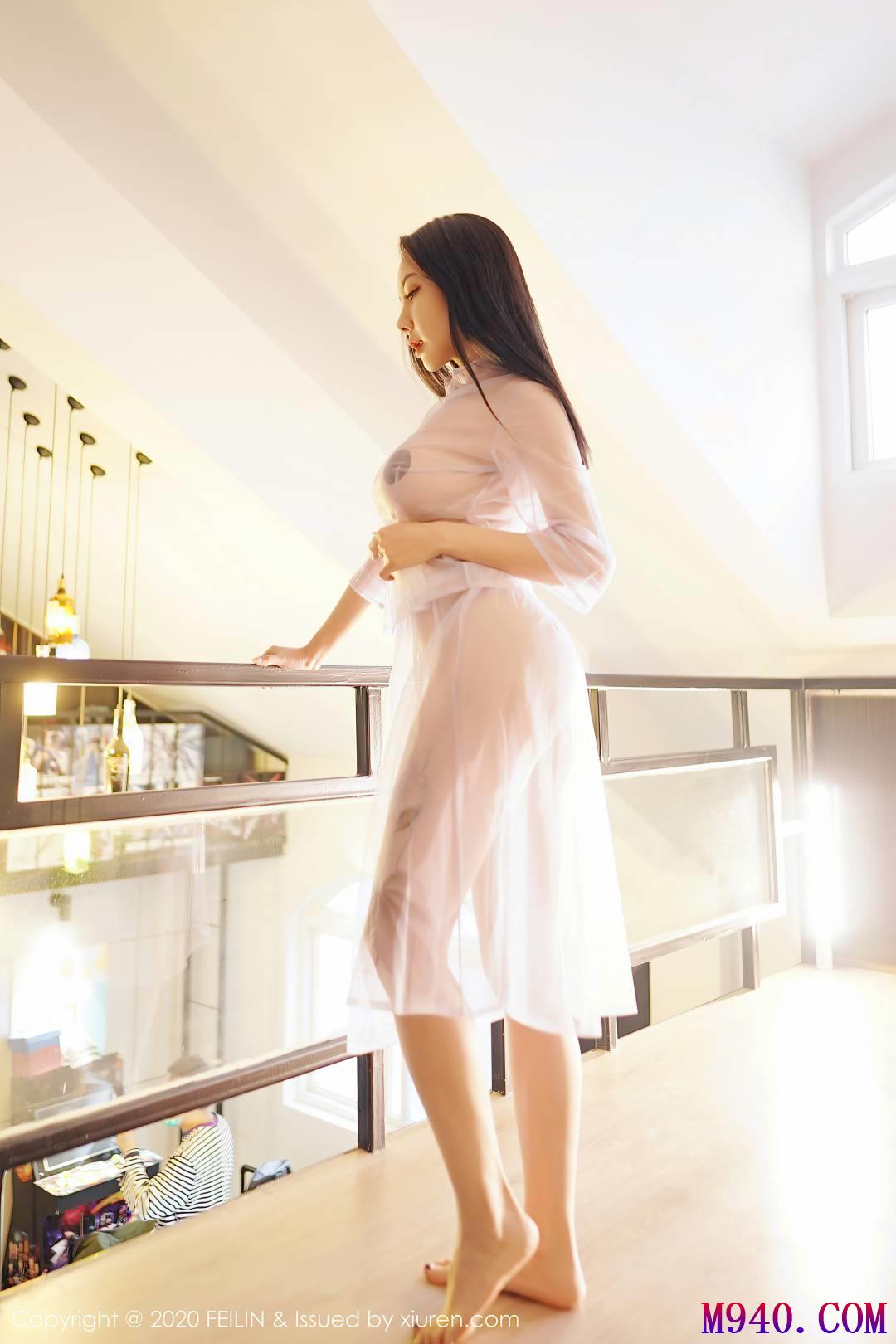 [FEILIN嗲囡囡] 2020.09.24 VOL.343 果儿Victoria [61P-525MB]