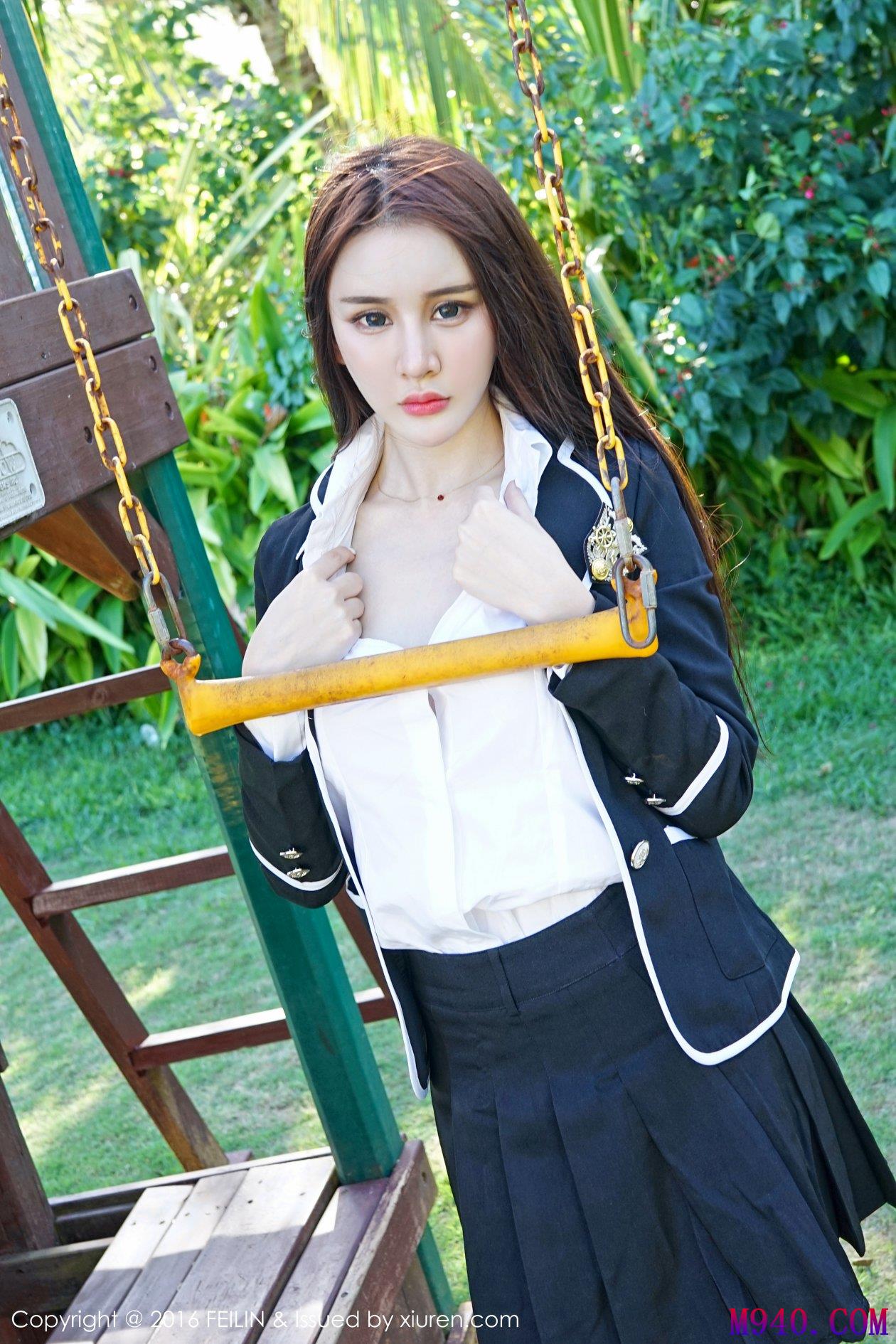 [FEILIN嗲囡囡] 2016.02.24 VOL.027 Cheryl青树 [53P-197MB]