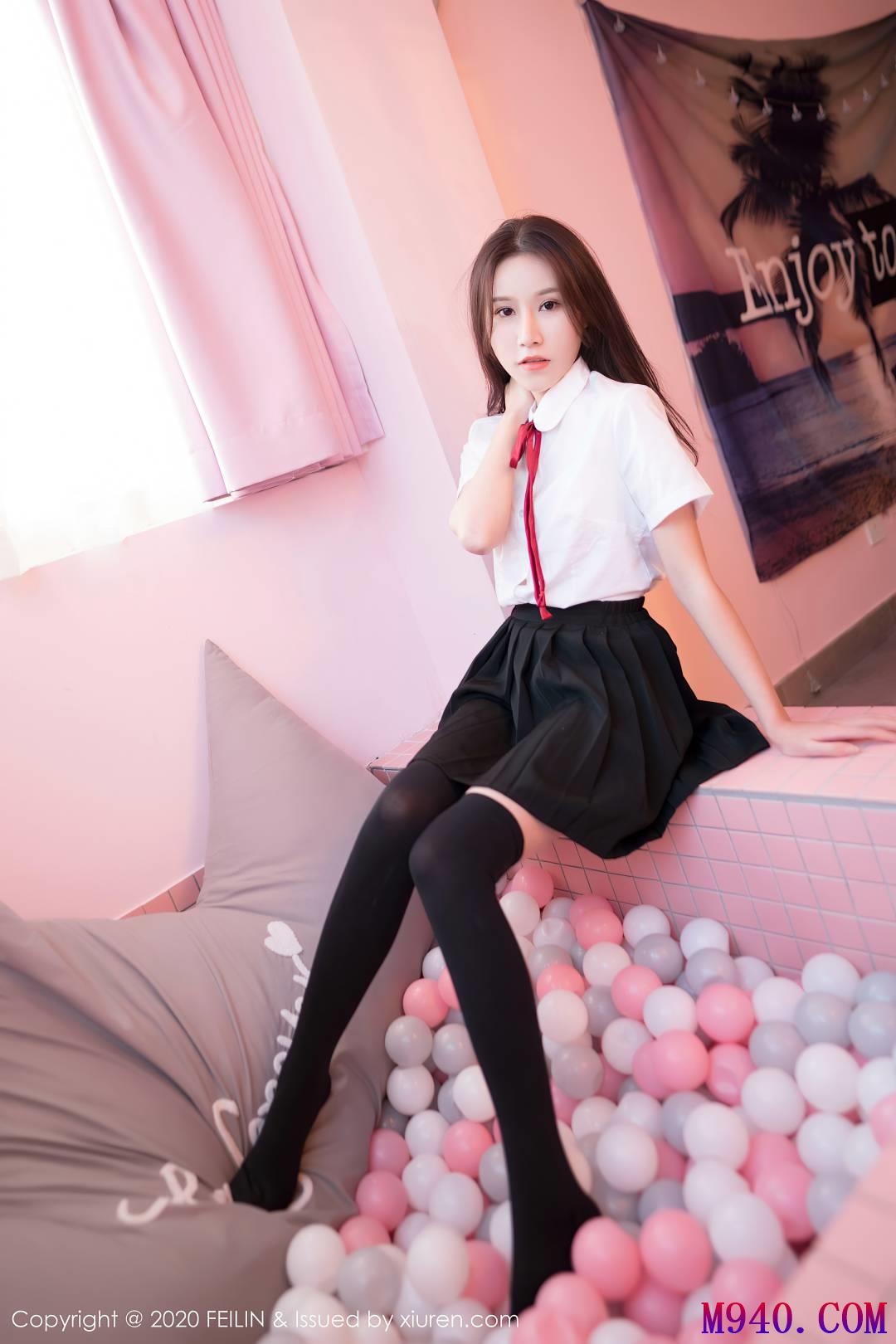 [FEILIN嗲囡囡] 2020.12.29 VOL.361 茯苓 [59P-419MB]