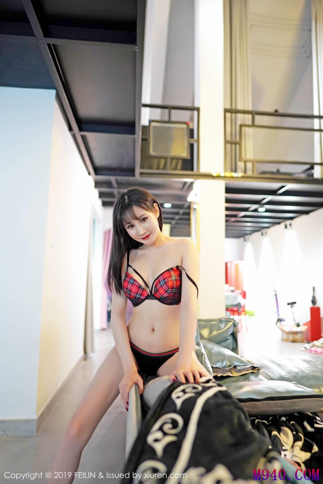 [FEILIN嗲囡囡] 2019.09.05 VOL.205 Celina青妍[48P-161M]