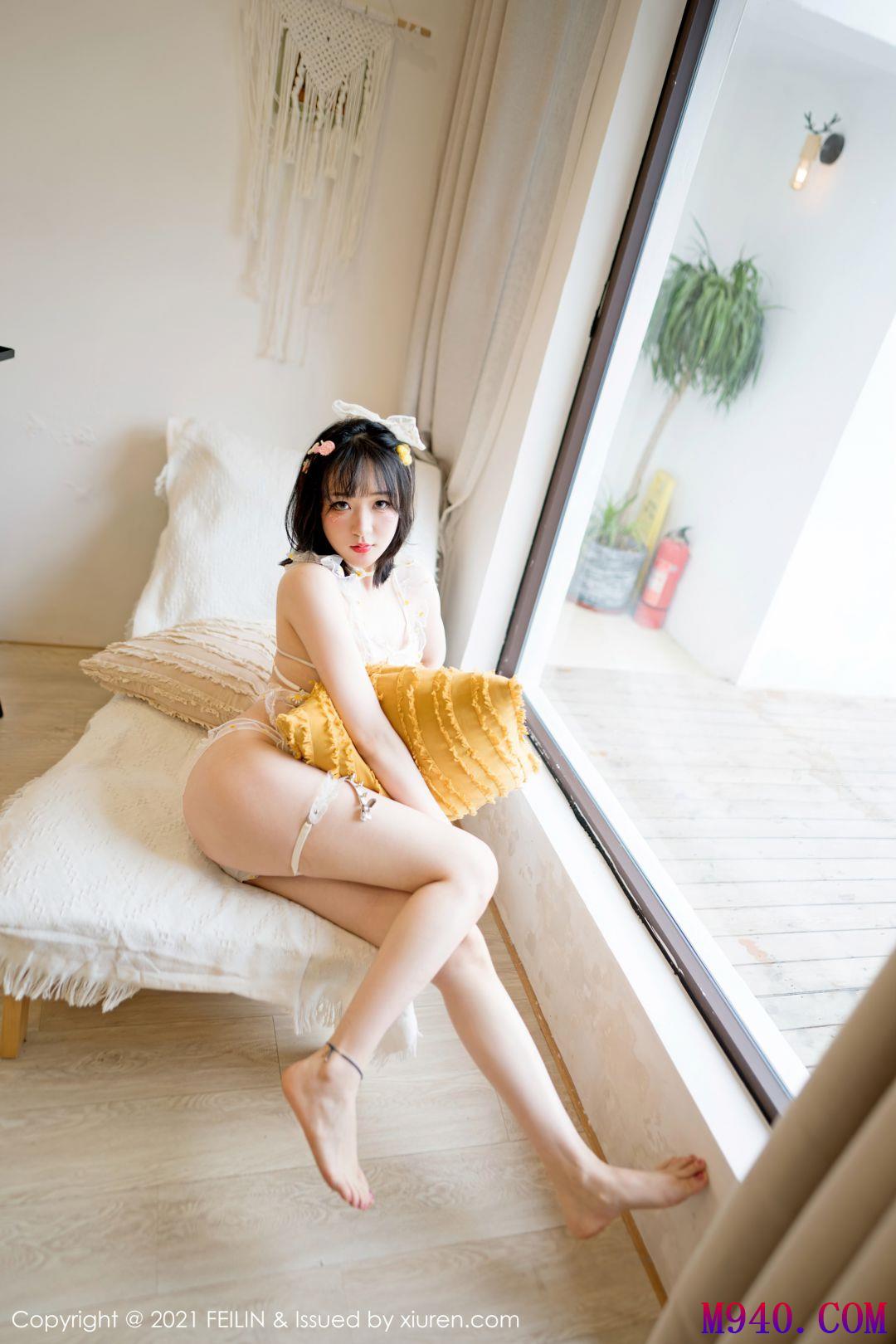 [FEILIN嗲囡囡] 2021.08.30 VOL.411 龙女宝宝 [47P-319MB]