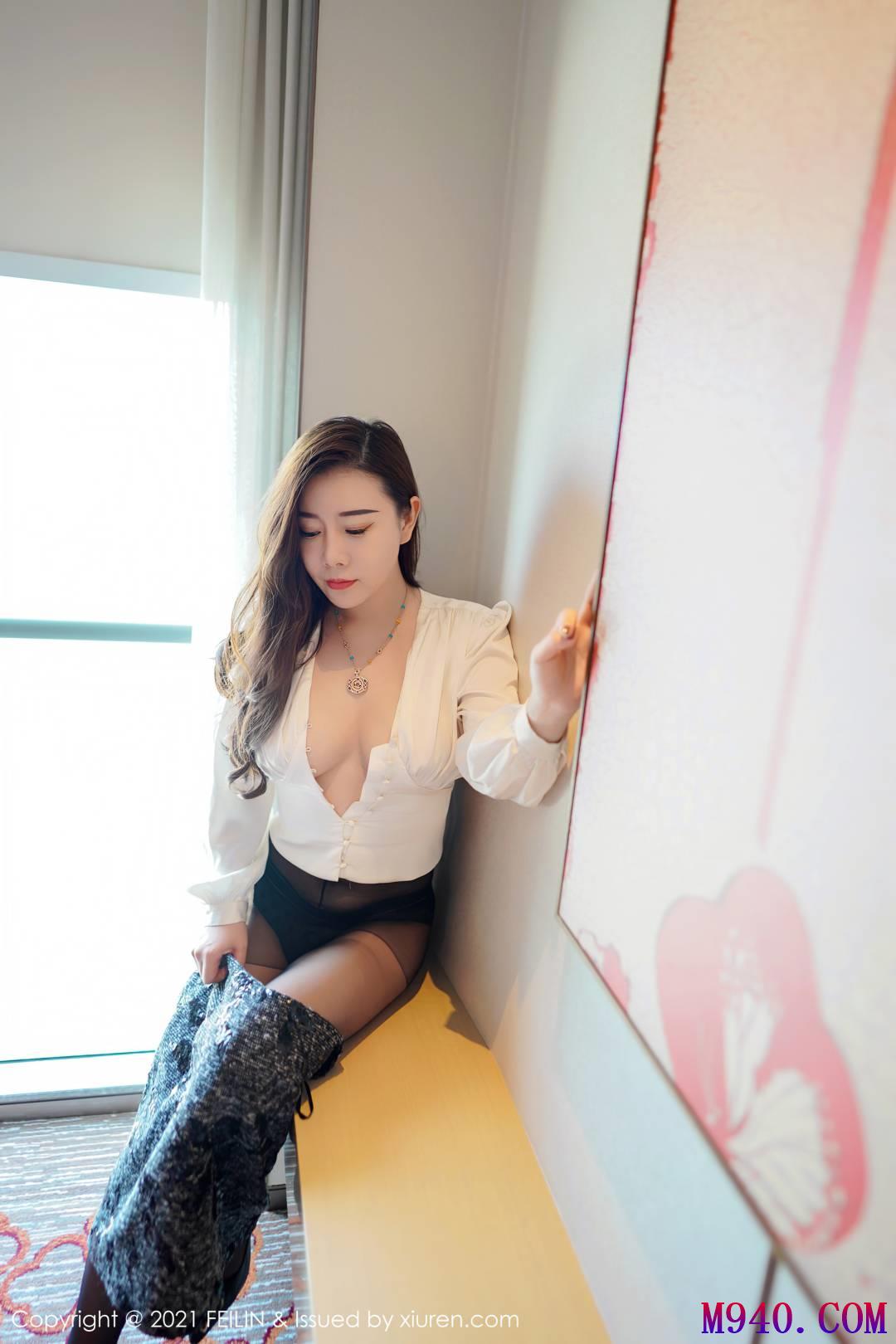 [FEILIN嗲囡囡] 2021.07.05 VOL.400 王婉悠Queen [51P-530MB]