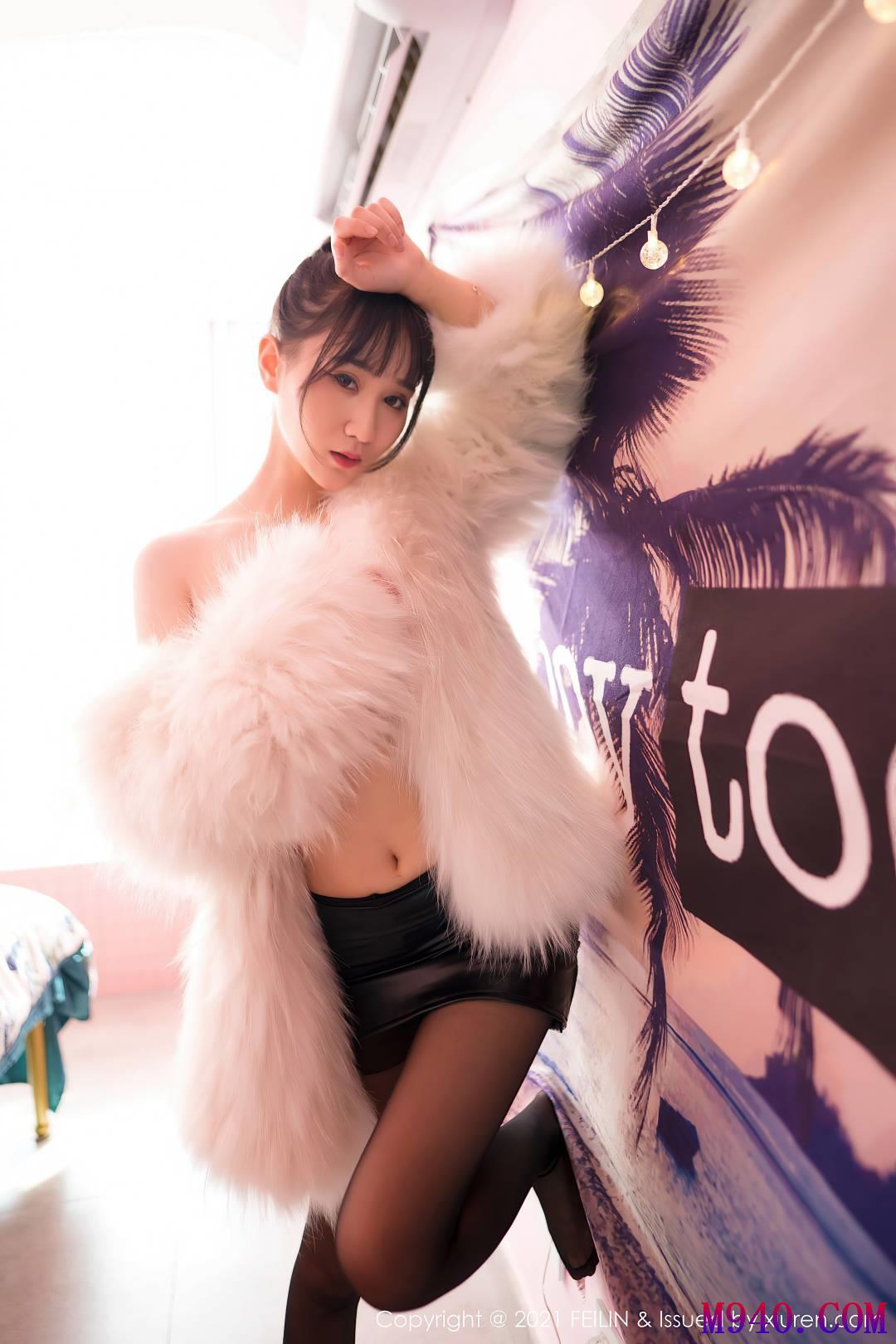 [FEILIN嗲囡囡] 2021.05.19 VOL.390 小果冻儿 [40P-330MB]