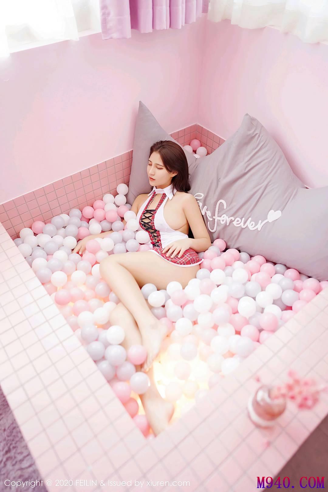 [FEILIN嗲囡囡] 2020.09.03 VOL.340 久久Aimee [68P-1.13GB]