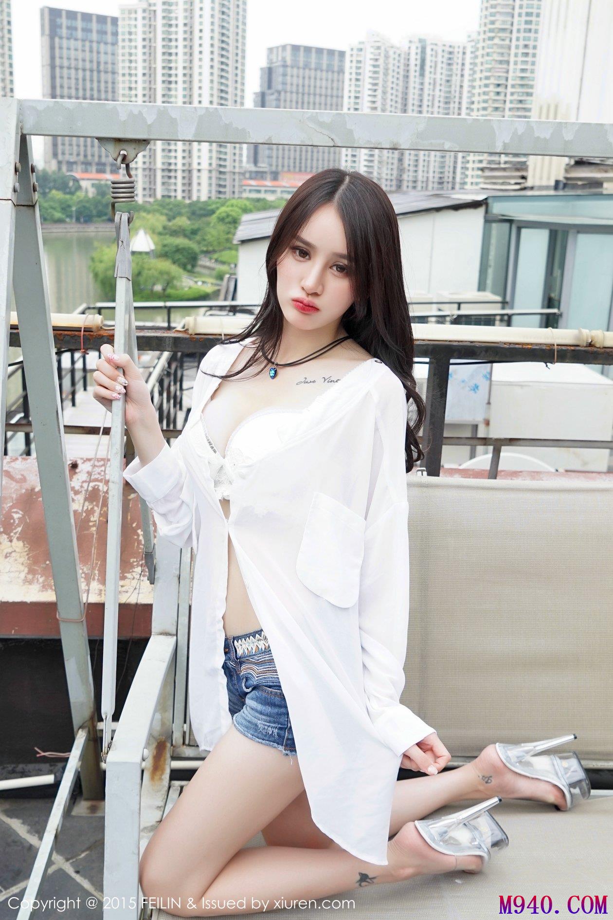[FEILIN嗲囡囡] 2015.10.10 VOL.007 Cheryl青树 [48P-194MB]