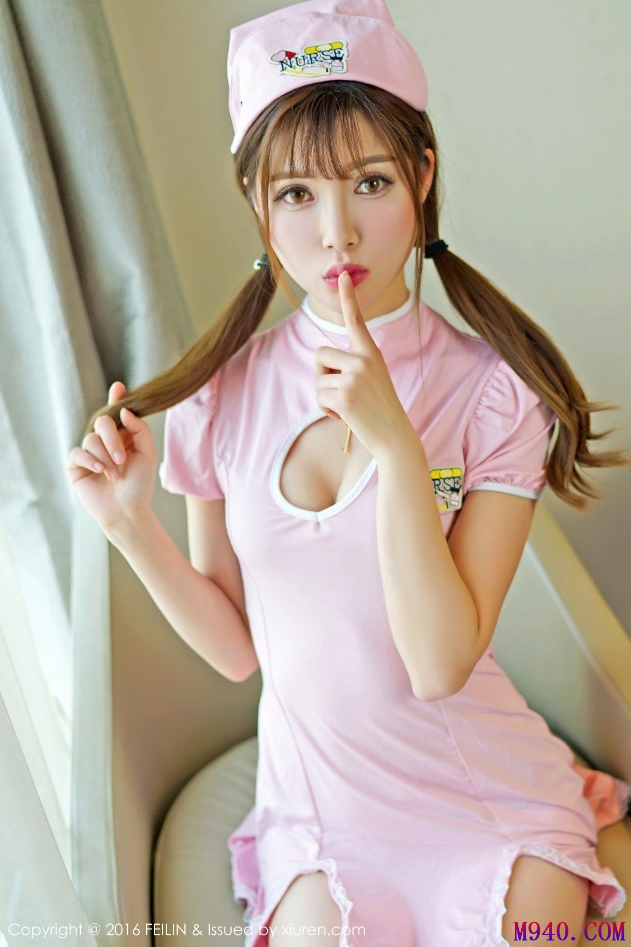 [FEILIN嗲囡囡] 2016.04.11 VOL.036 奶茶-Emily [46P-130MB]