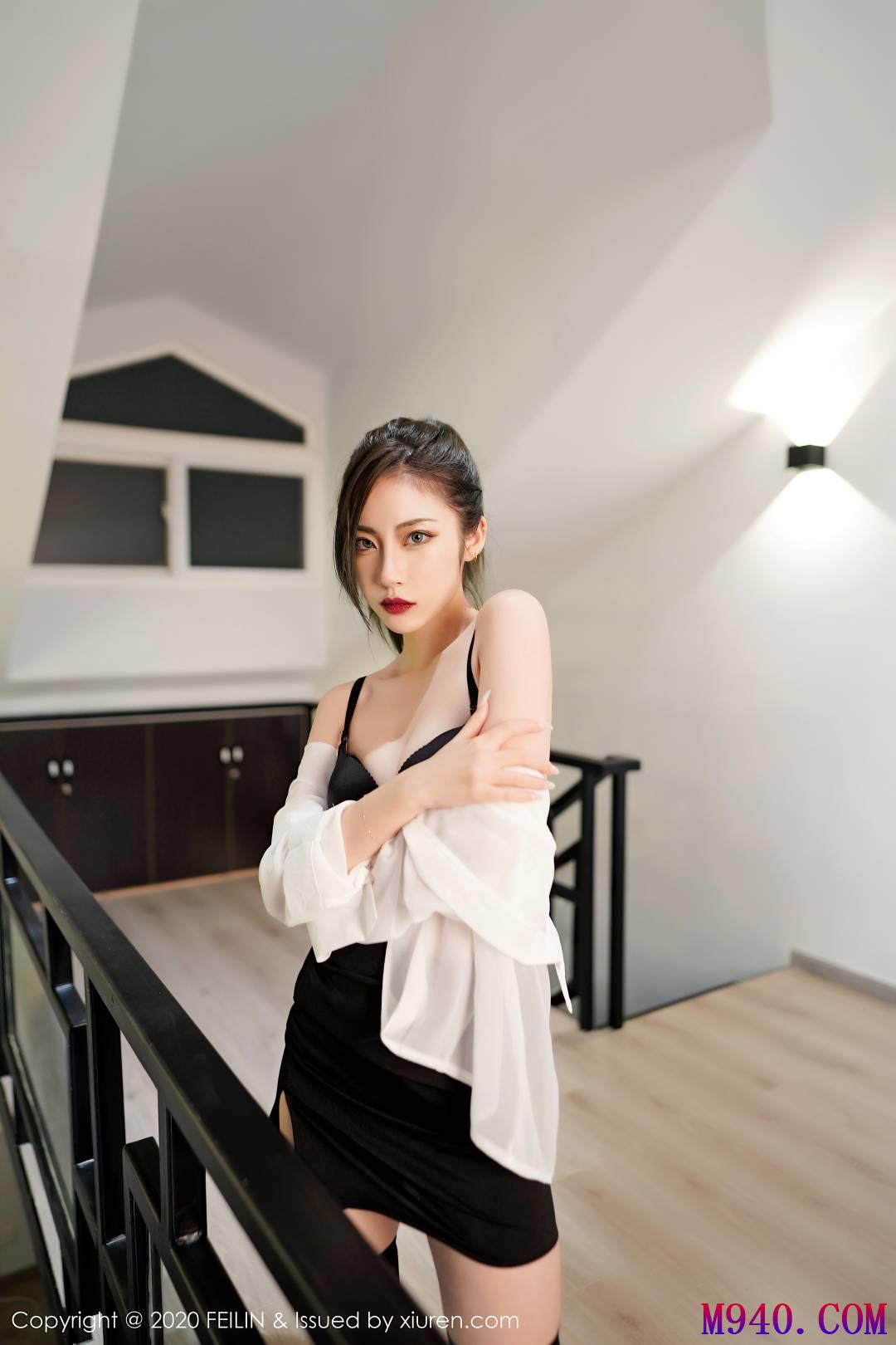 [FEILIN嗲囡囡] 2020.07.03 VOL.235 贾诗晗 [95P-1.1G]