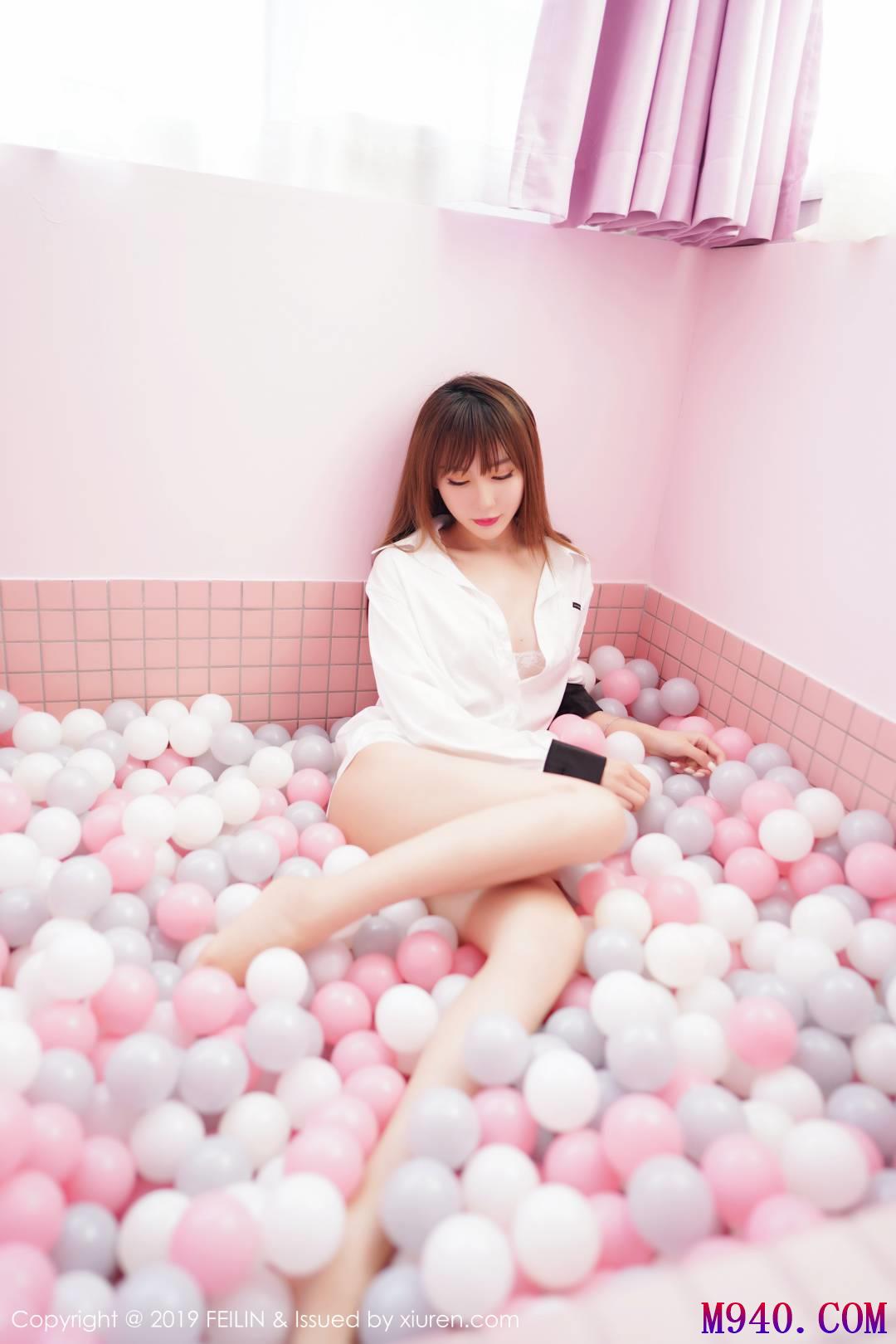 [FEILIN嗲囡囡] 2019.11.11 VOL.214 程梓 [40P-87MB]