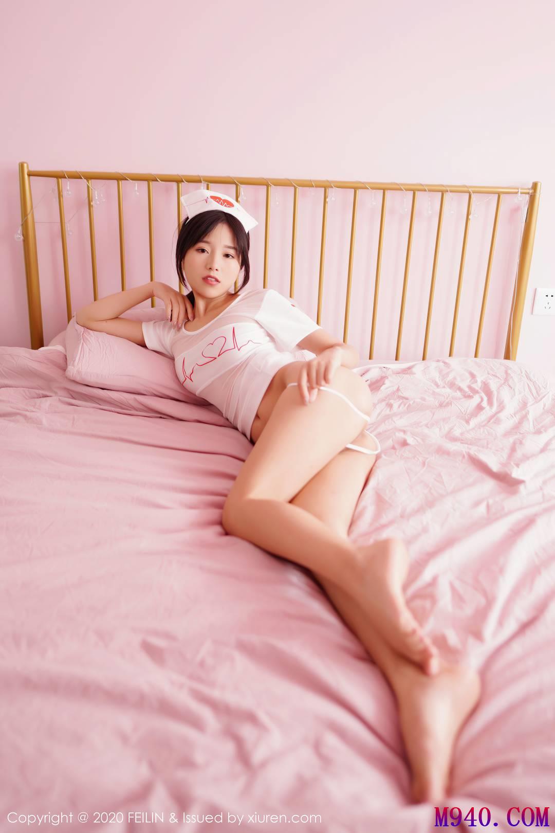 [FEILIN嗲囡囡] 2020.10.12 VOL.345 仓井优香 [42P-357MB]