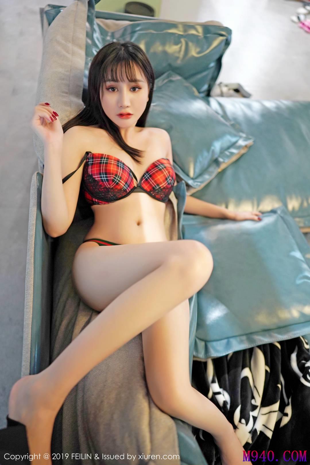[FEILIN嗲囡囡] 2019.09.05 VOL.205 Celina青妍[48P-161M]
