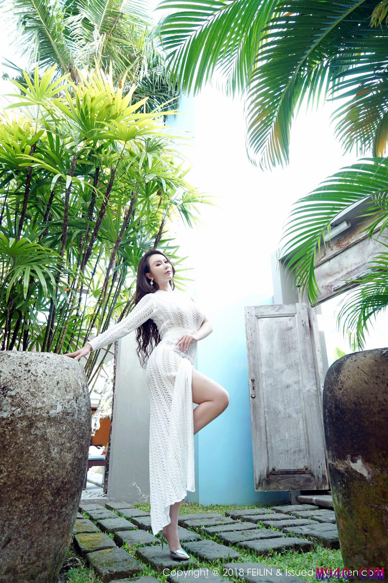 [FEILIN嗲囡囡] 2018.06.13 VOL.143 Egg_尤妮丝 [45P-205MB]