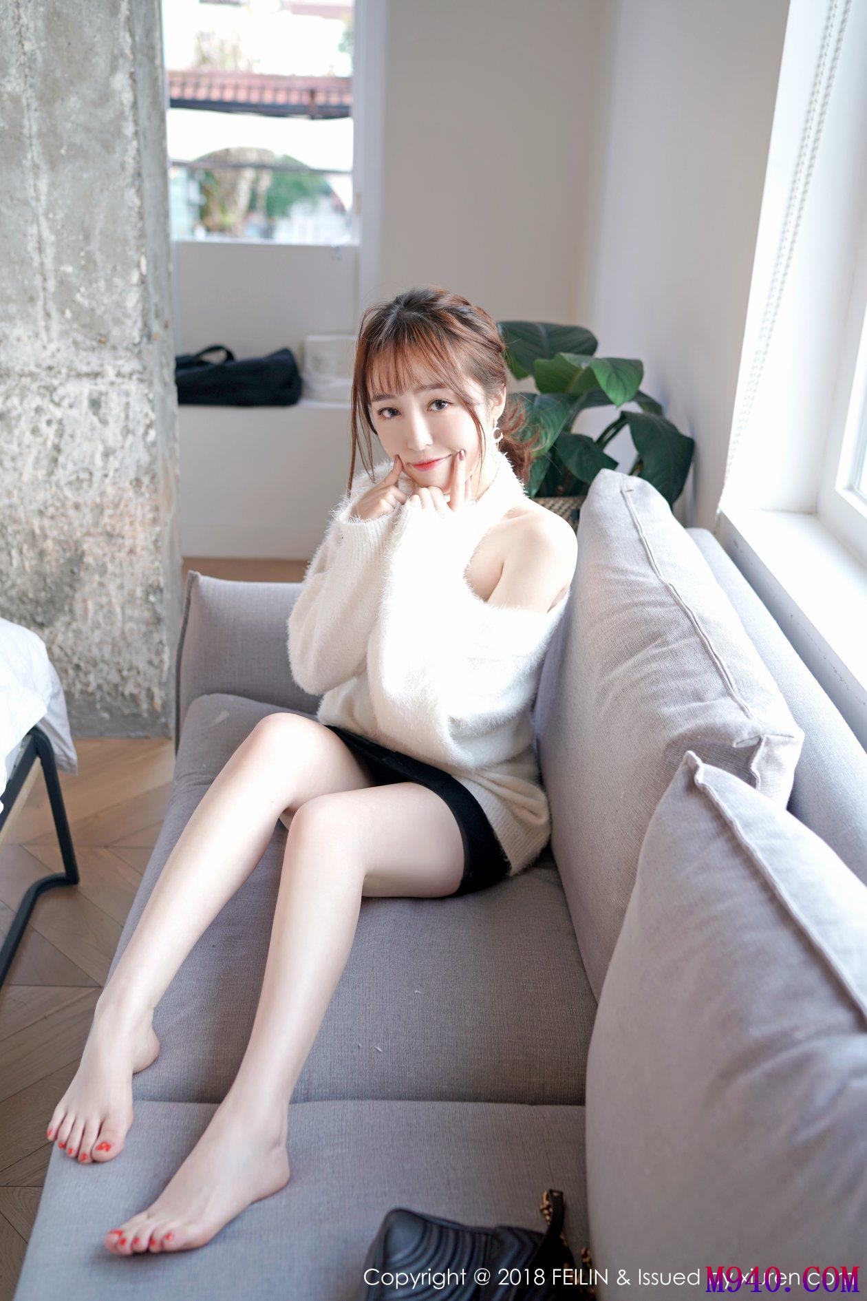 [FEILIN嗲囡囡] 2018.04.17 VOL.132 yumi黄奕清 [40P-93MB]