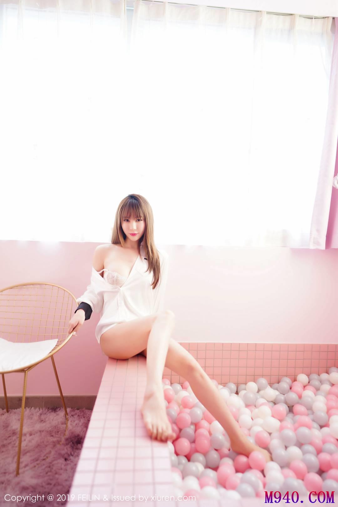 [FEILIN嗲囡囡] 2019.11.11 VOL.214 程梓 [40P-87MB]