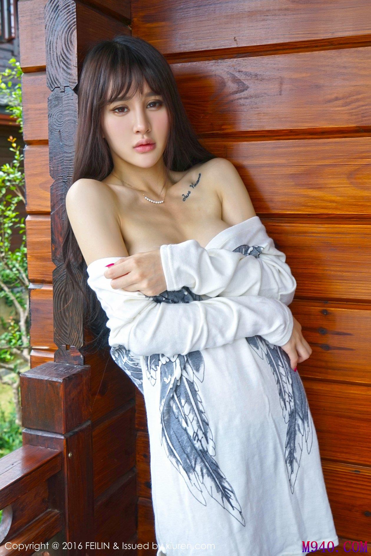 [FEILIN嗲囡囡] 2016.09.13 VOL.053 Cheryl青树 [44P-152MB]