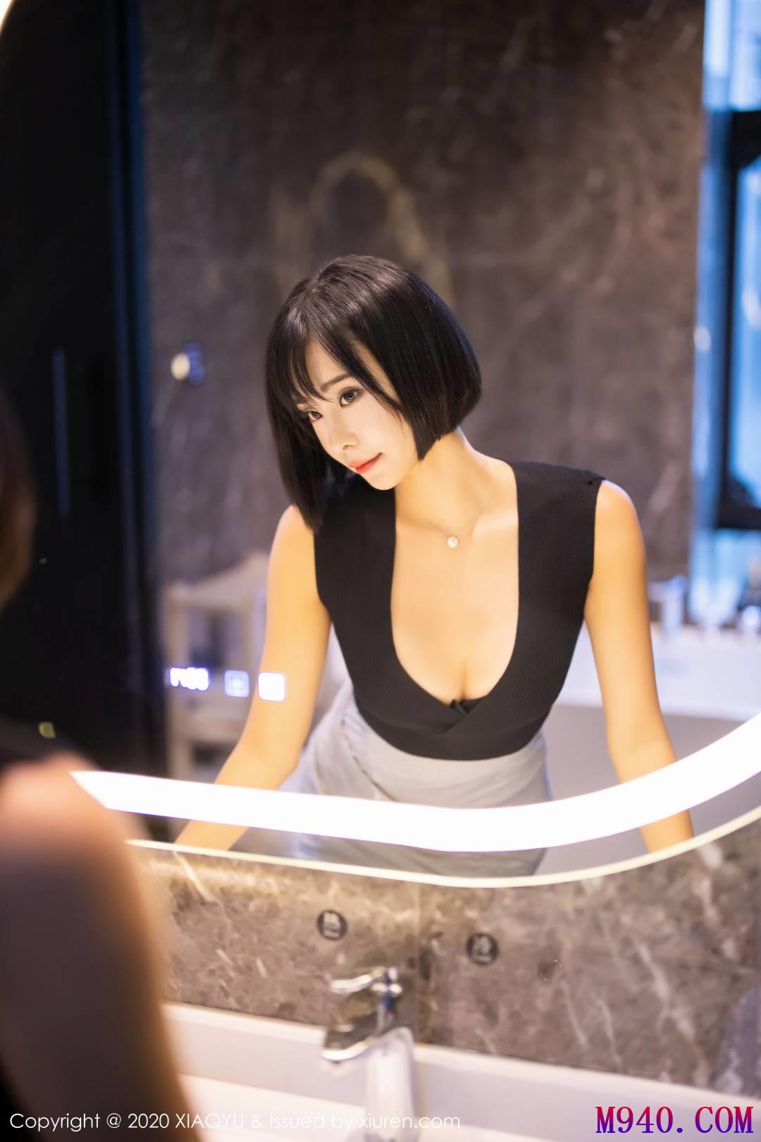 [XIAOYU语画界] 2020.03.05 VOL.261 蓝夏Akasha [99P-338MB]