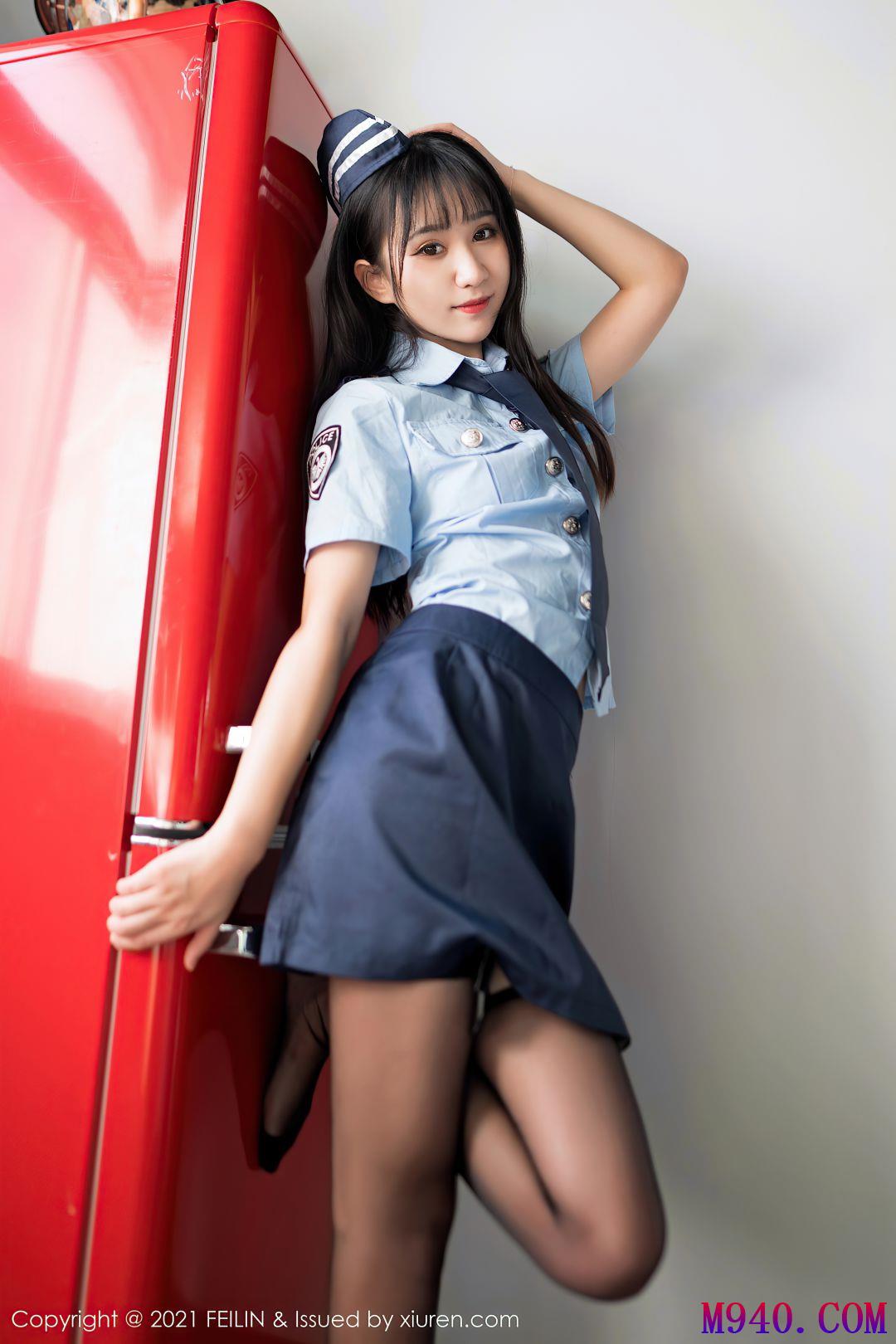 [Feilin嗲囡囡] 2021.10.28 VOL.417 小果冻儿 [70P-583MB]