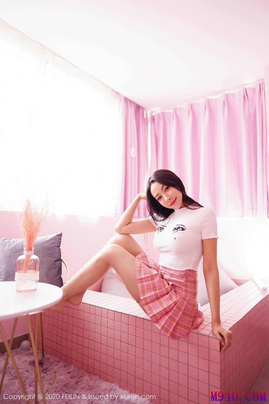 [FEILIN嗲囡囡] 2020.11.19 VOL.353 果儿Victoria [51P-436MB]