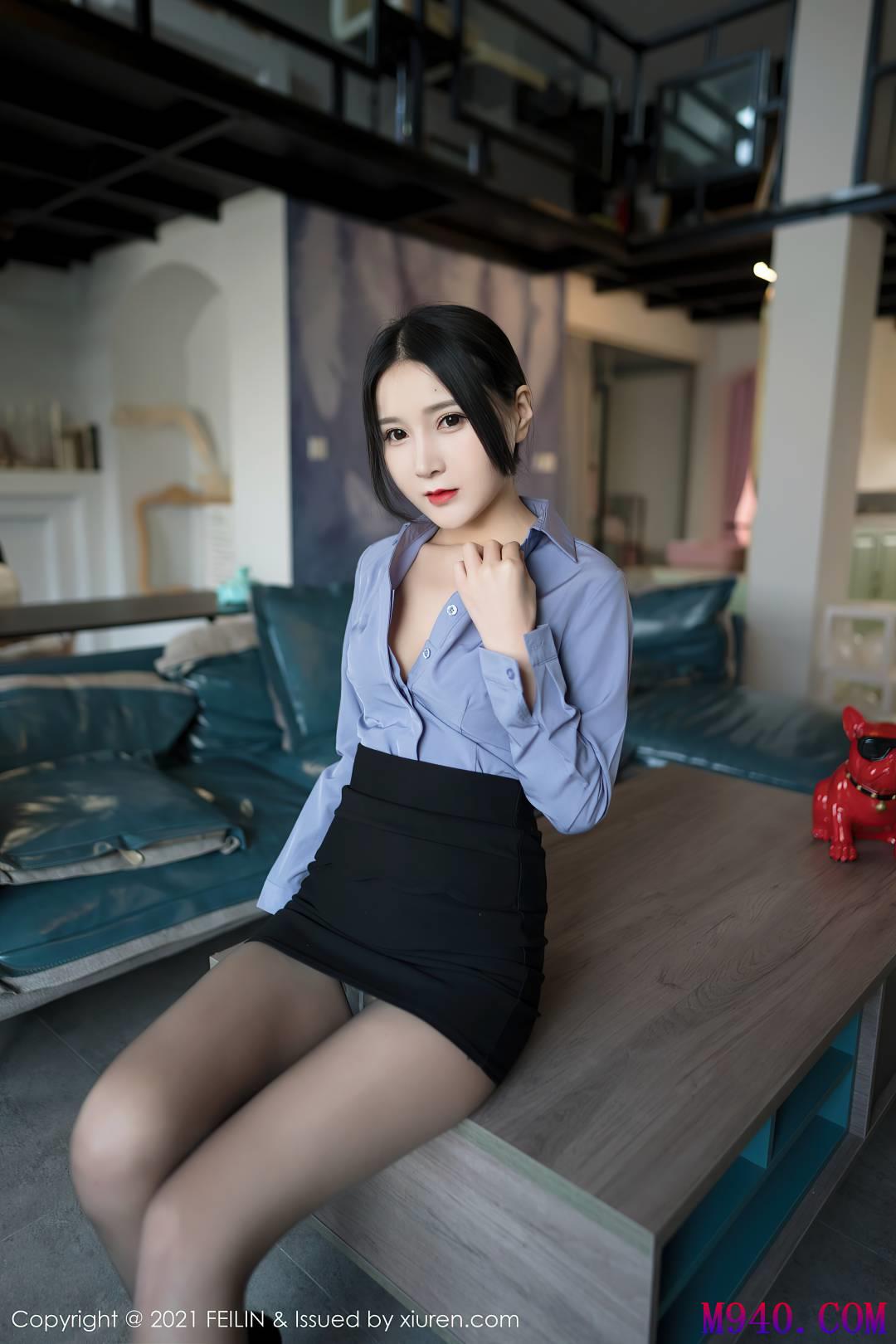 [FEILIN嗲囡囡] 2021.01.19 VOL.369 林煊焰 [44P-369MB]
