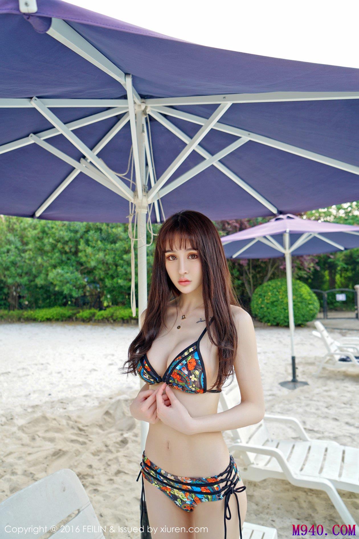 [FEILIN嗲囡囡] 2016.06.13 VOL.042 Cheryl青树 [48P-166MB]