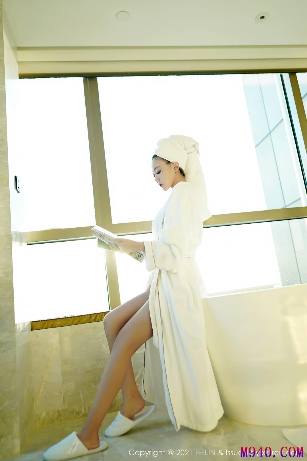 [FEILIN嗲囡囡] 2021.05.12 VOL.388 冯木木LRIS [53P-418MB]