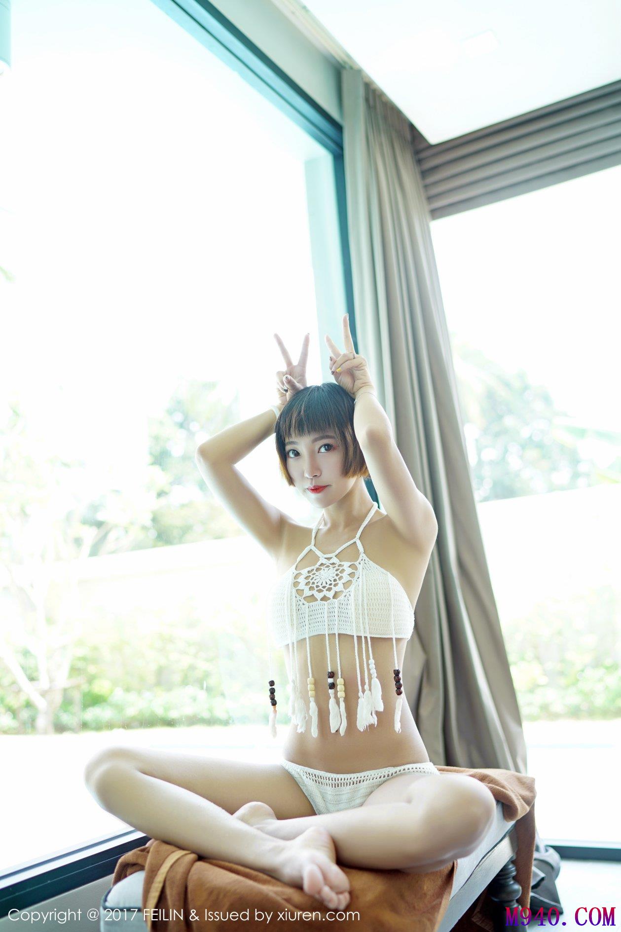 [FEILIN嗲囡囡] 2017.04.05 VOL.083 冯木木LRIS [47P-153MB]