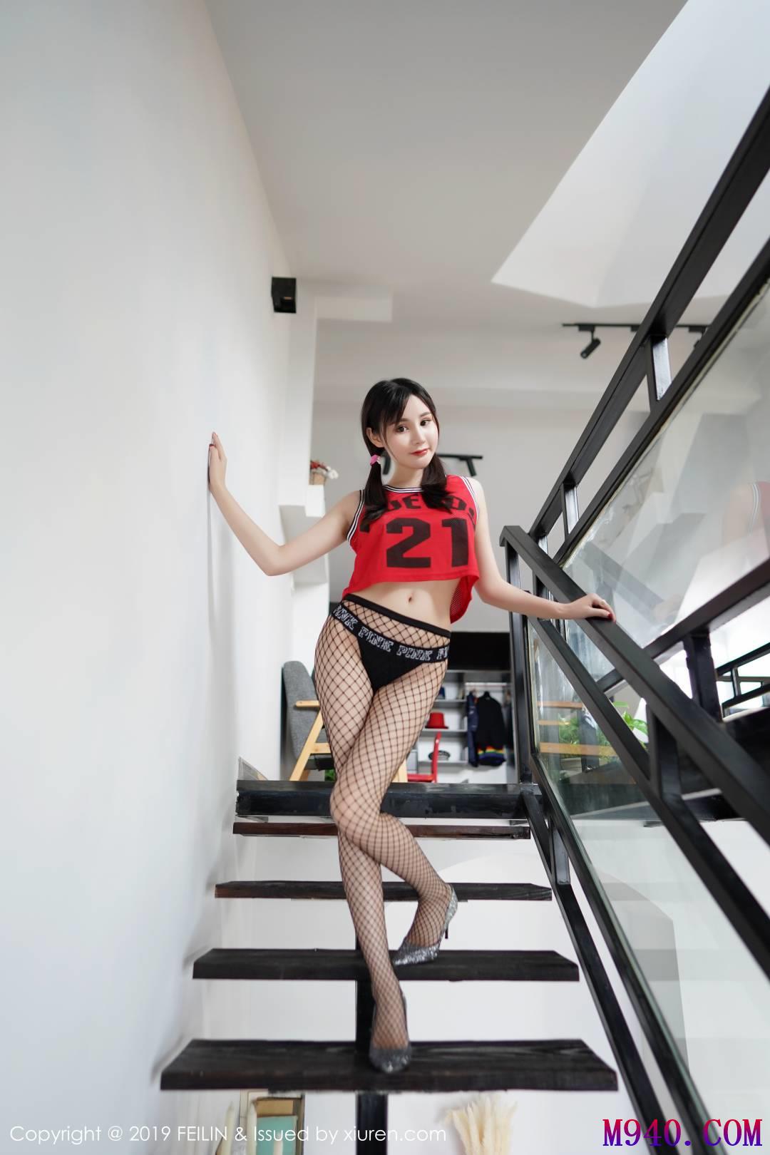 [FEILIN嗲囡囡] 2019.09.11 VOL.206 Celina青妍 [57P-163MB]