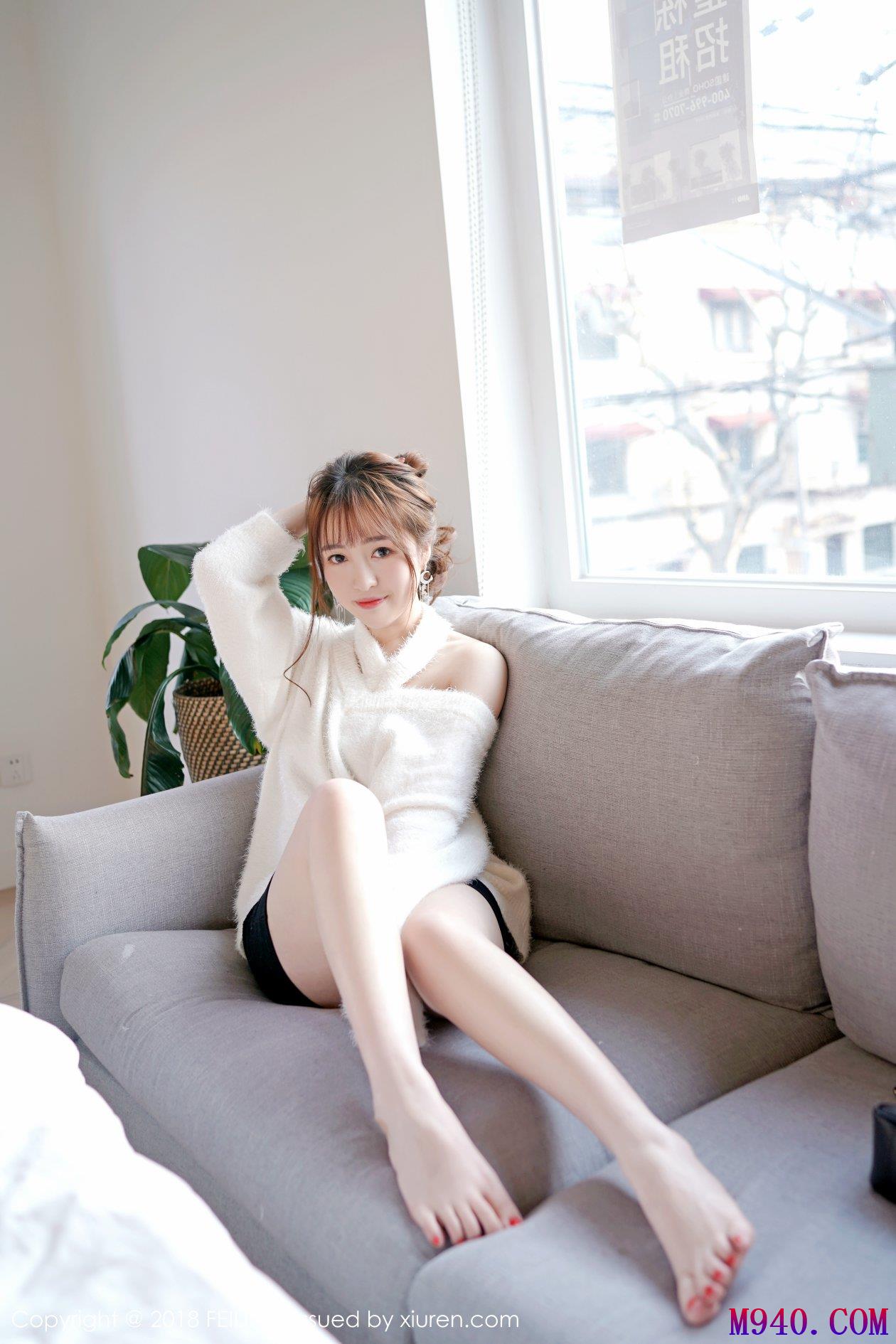 [FEILIN嗲囡囡] 2018.04.17 VOL.132 yumi黄奕清 [40P-93MB]