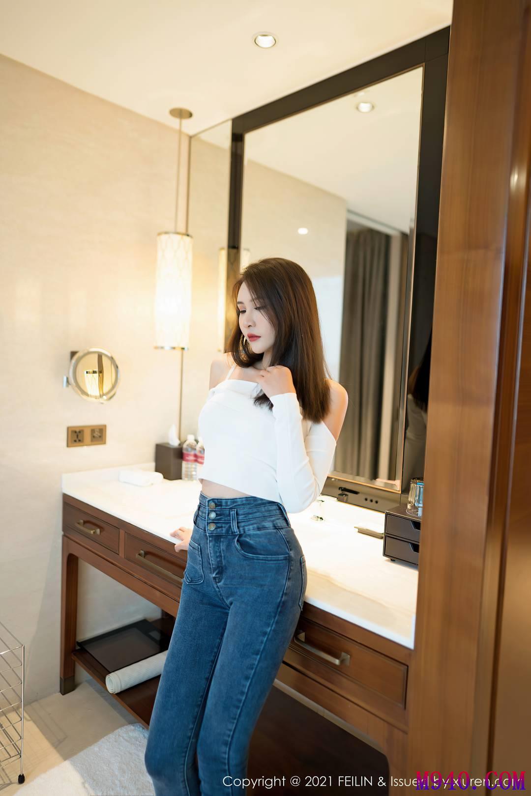 [FEILIN嗲囡囡] 2021.05.13 VOL.389 Emily顾奈奈 [42P-417MB]