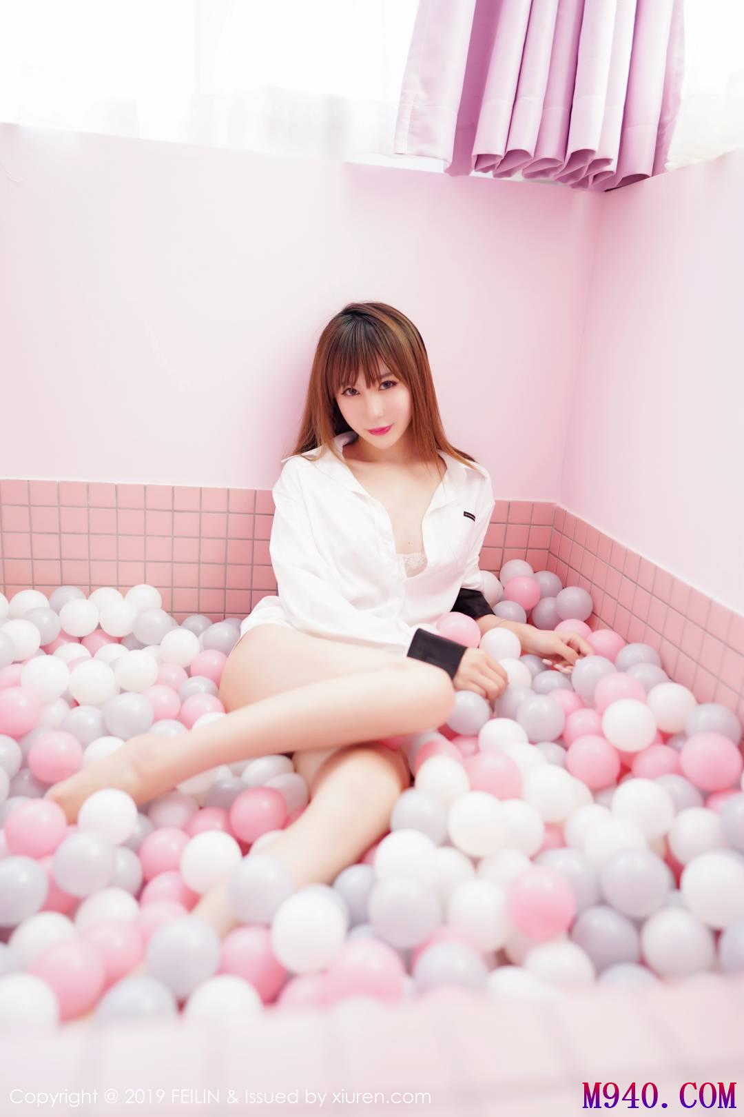 [FEILIN嗲囡囡] 2019.11.11 VOL.214 程梓 [40P-87MB]